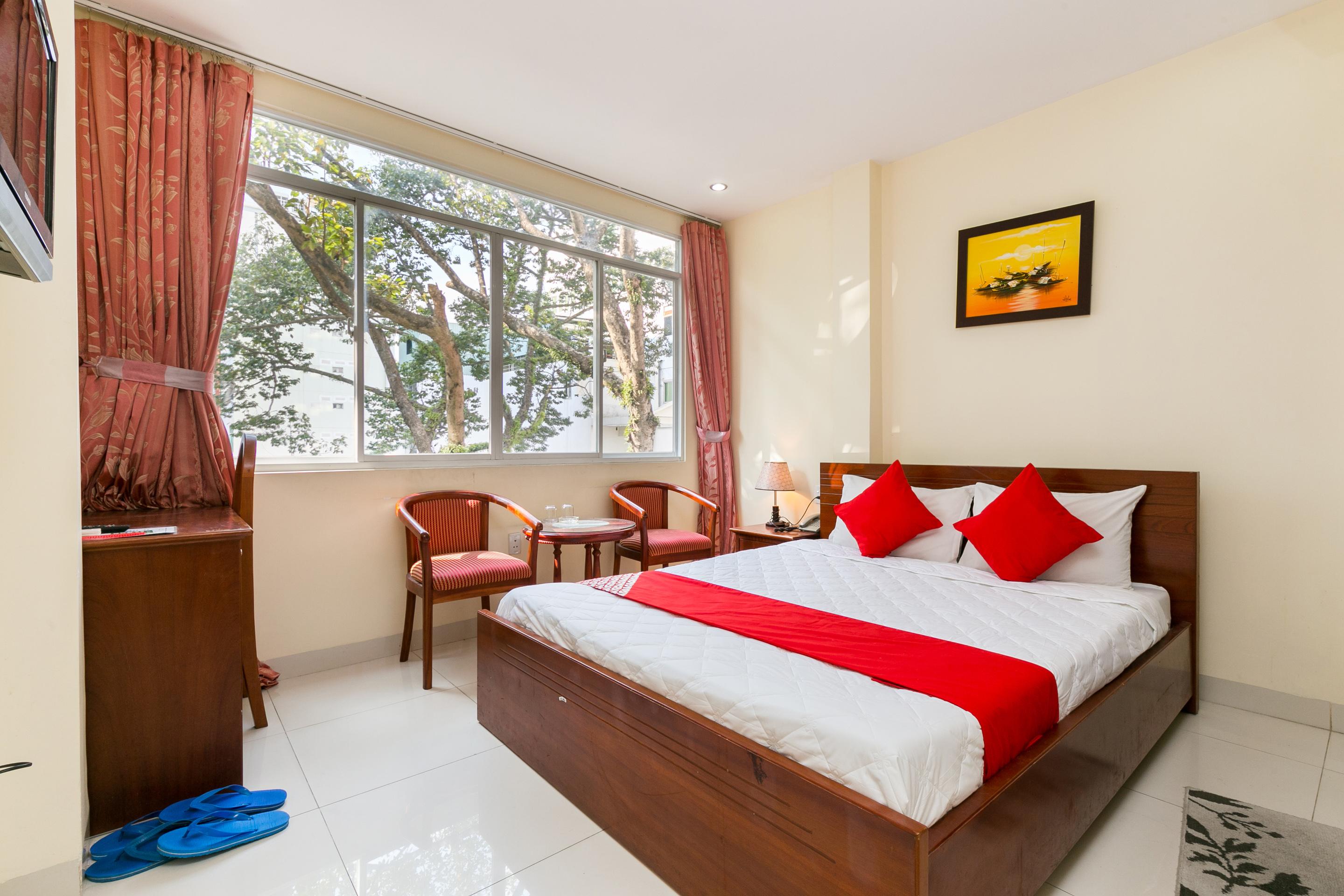 Oyo 422 Nguyen Thanh Hotel Ho Şi Min Exterior foto