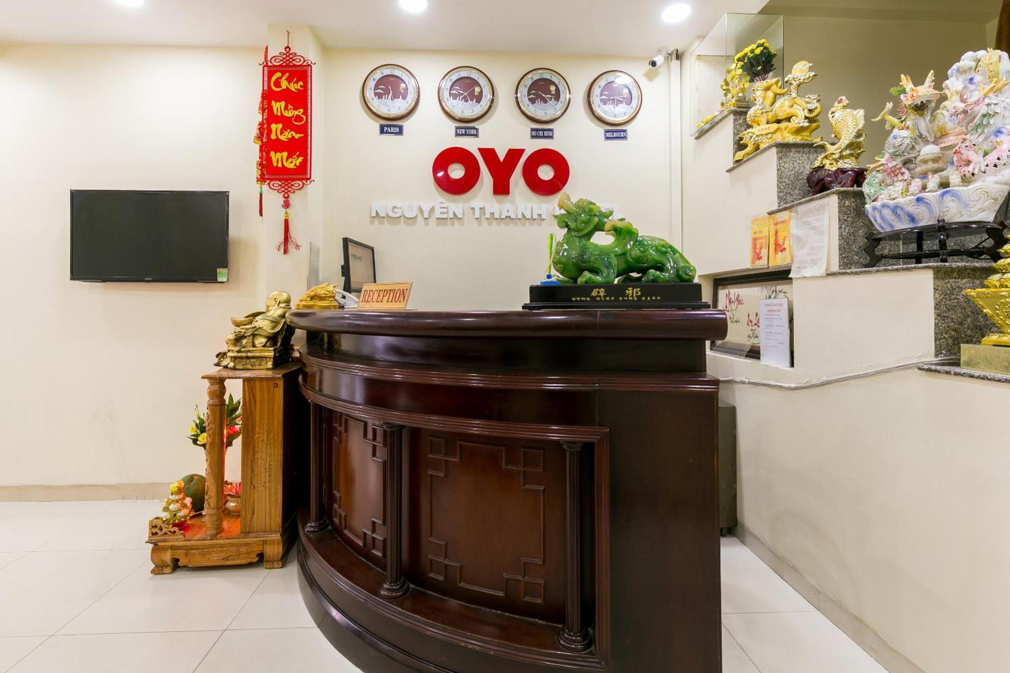 Oyo 422 Nguyen Thanh Hotel Ho Şi Min Exterior foto